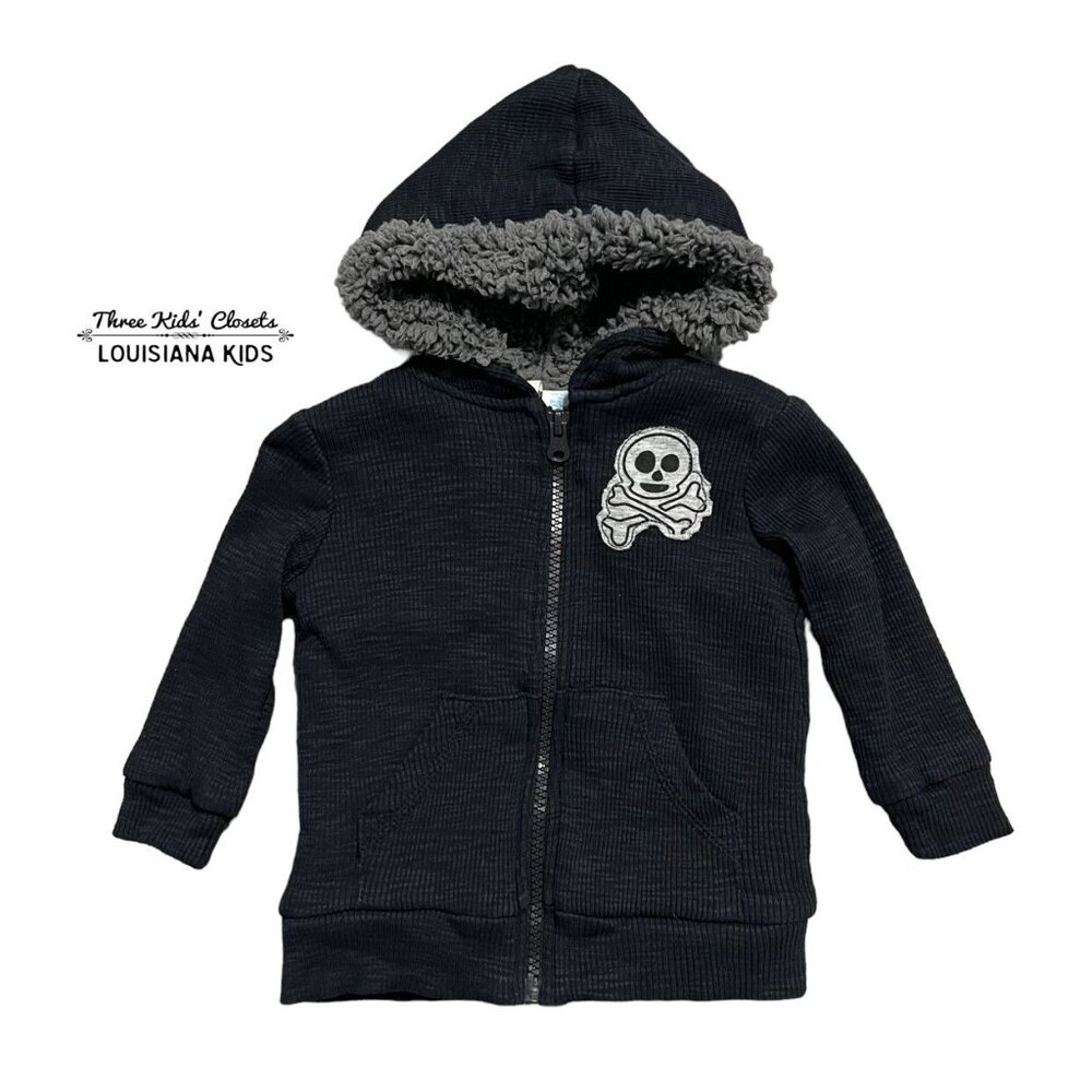 Amy Coe 9m Skull & Crossbones Hoodie Jacket